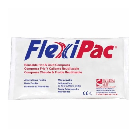 Fabrication Enterprises Flexi-PAC Reusable Hot and Cold Compress, 8" x 14", 1 Each 00-4029-1